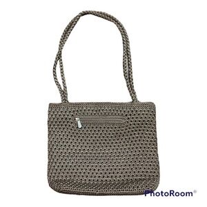 The Sak Woven Handbag Shoulder Bag
